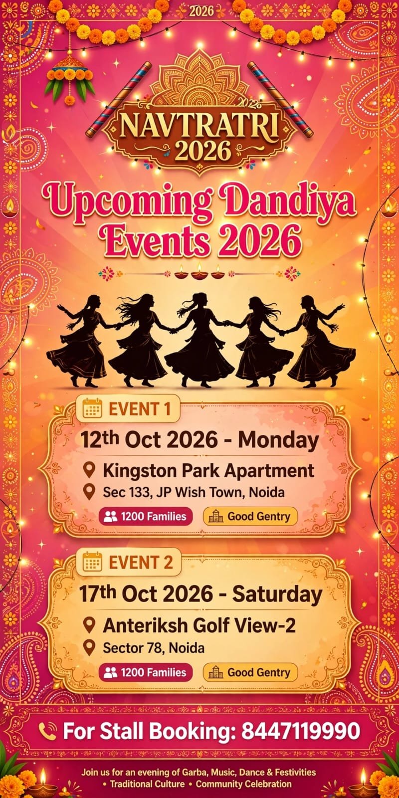 From weddings and corporate events to society celebrations — MyUtsav makes every event unforgettable.